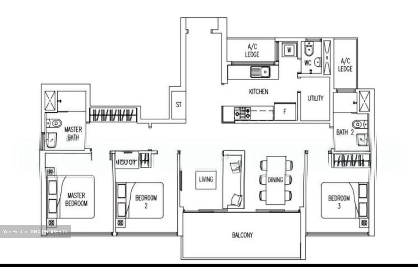 Twin Fountains (D25), Condominium #497976071